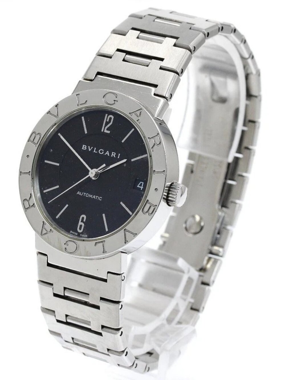 BVLGARI BVLGARIBVLGARI BB33SS Date black Dial Automatic Men's Watch_932858